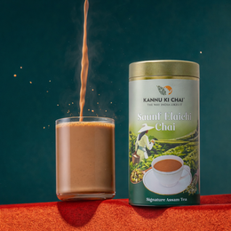 Saunf Elaichi Chai